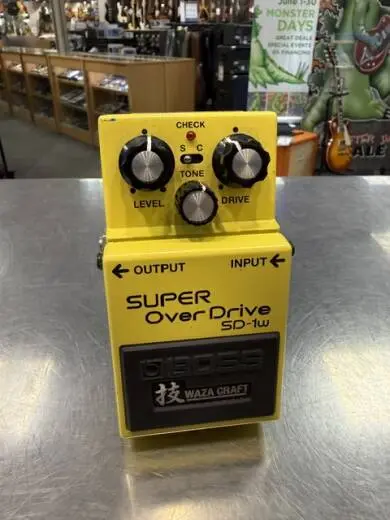 BOSS - SD-1W